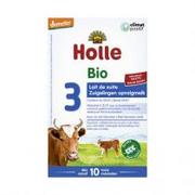 Mleko modyfikowane - Holle Mleko następne krowie 3 dla niemowląt od 10. miesiąca demeter 600 g Bio - miniaturka - grafika 1