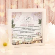 Skarbonki - SKARBONKA 3D Prezent na Rocznicę Ślubu Sweet Roses - miniaturka - grafika 1