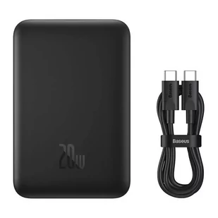 Powerbank Baseus Magnetic Mini 10000mAh 20W (czarny) - Powerbanki - miniaturka - grafika 8