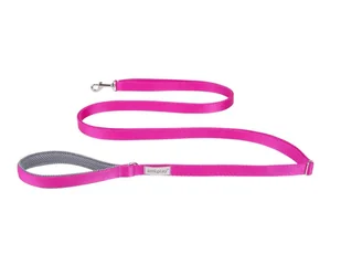 Ami Play Smycz regulowana S 1,6-3m x 1,5cm różowa - Smycze dla psów - miniaturka - grafika 1