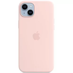 Etui APPLE Silicone Case MagSafe do iPhone 14 Plus Kredowy róż - Etui i futerały do telefonów - miniaturka - grafika 1