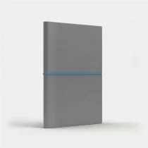 Like U Notatnik A5 Fun M kropki jasnoszary/niebieski - Like U - Notesy i bloczki - miniaturka - grafika 2