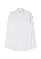 Koszule męskie - Seidensticker Męska koszula biznesowa, biały, 38 PL - miniaturka - grafika 1