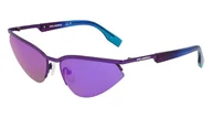 Okulary przeciwsłoneczne - Okulary KARL LAGERFELD KL352S6117500. Okulary przeciwsłoneczne, Kolor PURPLE. Unisex. - Karl Lagerfeld - miniaturka - grafika 1
