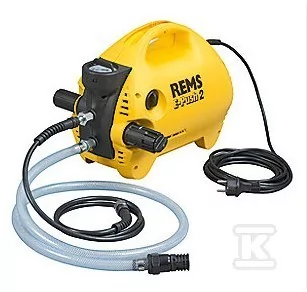 Rems E-Push 2 Elektryczna pompa kontrolna z manometrem 115500 - Narzędzia warsztatowe - miniaturka - grafika 4