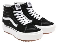 Sneakersy damskie - VANS Sneakersy damskie (Czarny, 36) - miniaturka - grafika 1