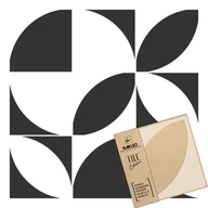 Szablony malarskie - Nakleo szablon malarski (4 szt.) // płytki - kafelki // ZAMORA - 10x10cm - miniaturka - grafika 1