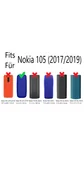 Etui i futerały do telefonów - etui na telefon komórkowy caseroxx pasujące do Nokia 105 (2017) w kolorze brązowym, futerał typu cross-body wykonany ze skóry syntetycznej - miniaturka - grafika 1