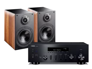 Yamaha R-N600A + Nota 260 - Zestawy stereo - miniaturka - grafika 2