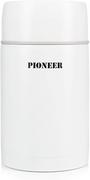 Termosy - Pioneer Flasks Pioneer pojemnik próżniowy izolowany zabezpieczony przed wyciekiem żywności na zupę wyjmować HTH1000W - miniaturka - grafika 1