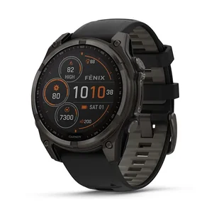 Garmin Fenix 8 Solar 47 mm 010-02906-11 Grafitowy - Smartwatch - miniaturka - grafika 1