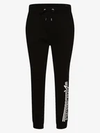 Spodnie sportowe męskie - Alpha Industries Spodnie dresowe męskie, czarny - miniaturka - grafika 1