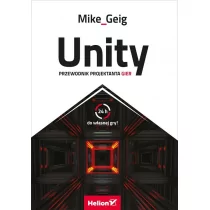 Helion Unity Przewodnik projektanta gier - Programowanie - miniaturka - grafika 1