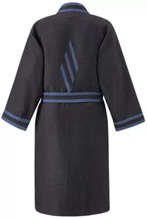 Le Jacquard Fran ais Szlafrok Bath Club Dark Blue - Szlafroki damskie - miniaturka - grafika 1