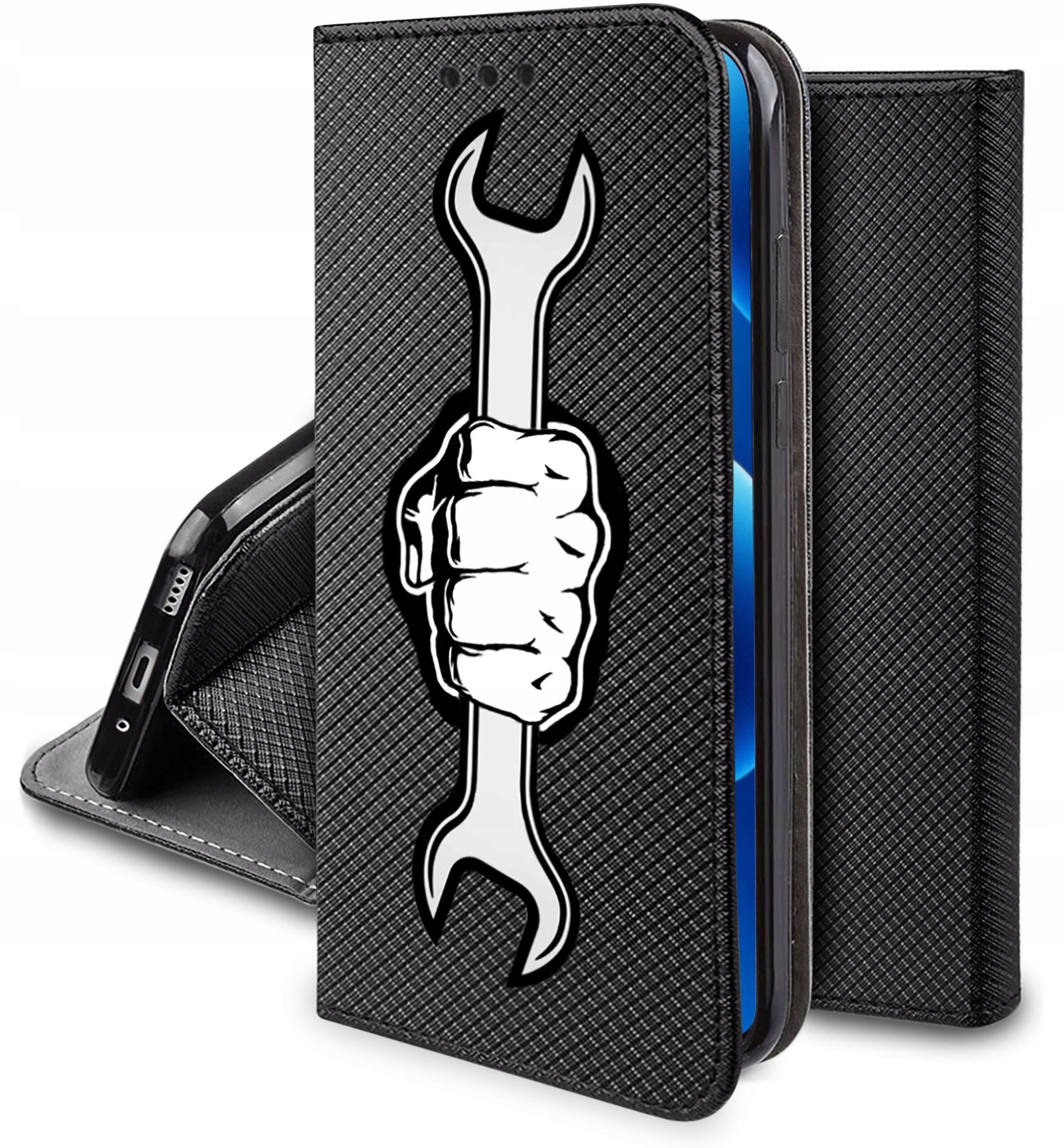 krainaGSM Etui do Xiaomi Redmi Note 15 5G MAGNET WZORY CASE