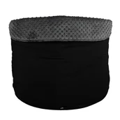 Wózki dziecięce - Footmuff Hajan  Gray Double - miniaturka - grafika 1