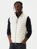 Kamizelki męskie - Tommy Hilfiger Kamizelka Mix Media Ess MW0MW41441 Écru Regular Fit - miniaturka - grafika 1