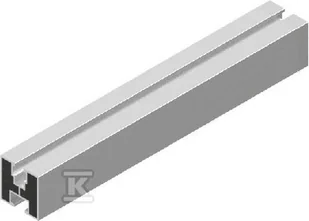 Profil aluminiowy PAL40H40/6,3 - Akcesoria do kolektorów i fotowoltaiki - miniaturka - grafika 1