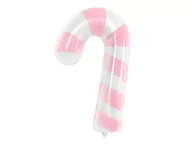 Pozostałe akcesoria świąteczne - Party Deco Balon foliowy Cukrowa Laska - 46 x 74 cm - 1 szt. FB53-081J - miniaturka - grafika 1