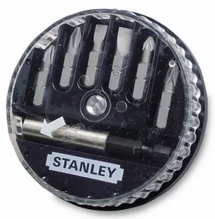 Stanley Komplet końcówek 687371, 2PH+2PZ+2PŁ+U - Akcesoria do elektronarzędzi - miniaturka - grafika 1