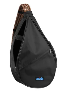 Plecak na jedno ramię Kavu Paxton Pack - jest black - Plecaki szkolne i tornistry - miniaturka - grafika 1
