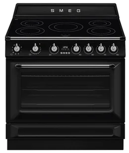 Kuchenka elektryczna SMEG TR90IMBL - Kuchenki elektryczne - miniaturka - grafika 1