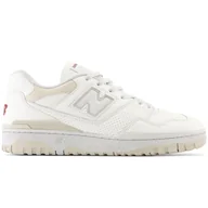 Sneakersy damskie - New Balance Buty Sneakersy Białe 550 BB550LN1 - miniaturka - grafika 1