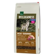 Sucha karma dla psów - REAL NATURE WILDERNESS Maxi Adult Wide Savannah z dzikiem, jagnięciną i kaczką 12 kg - miniaturka - grafika 1