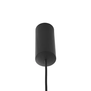 Lampa wisząca Lucande LED Plarion, czarna, aluminium, Ø 9 cm - Lampy sufitowe - miniaturka - grafika 3