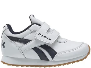 Buty dziecięce Reebok DV9462 ROYAL CL Białe - Buty dla dziewczynek - miniaturka - grafika 1