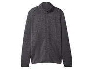 Bluzy damskie - esmara® Bluza polarowa damska z dzianiny (Szary, L(44/46)) - miniaturka - grafika 1