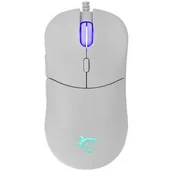 Myszki - White Shark BAGDEMAGUS (BAGDEMAGUS-W) Biała - miniaturka - grafika 1