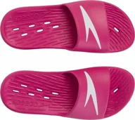 Buty dla dziewczynek - Speedo Dziecięce klapki plażowe basenowe Slide AF rozmiar 31 - miniaturka - grafika 1