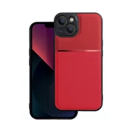 Etui i futerały do telefonów - OEM Futerał Noble Do Iphone 13 Czerwony - miniaturka - grafika 1