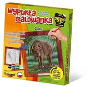 Zabawki kreatywne - Mirage Hobby Wypukła malowanka Leśne - Żubr - - miniaturka - grafika 1