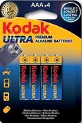Baterie i akcesoria - Bateria alkaliczna KODAK Ultra Premium K3A-4 LR3, blister=4 szt - miniaturka - grafika 1