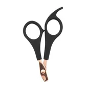 Pielęgnacja łap i pazurów - Europet Bernina NOIR Obcinacz do pazurów prosty - miniaturka - grafika 1