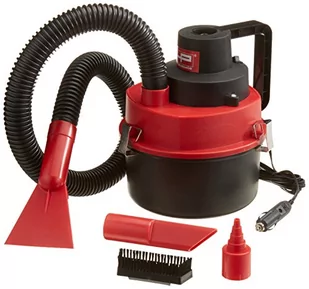 HP Autozubehör 20285 odkurzacz do pracy na mokro i na sucho, 12 V, czerwony - Odkurzacze przemysłowe - miniaturka - grafika 1