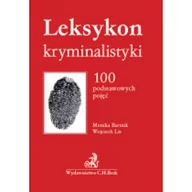 Encyklopedie i leksykony - C.H. Beck Leksykon kryminalistyki - miniaturka - grafika 1