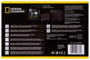 Bresser National Geographic VA 77409 - Stacje pogodowe - miniaturka - grafika 5