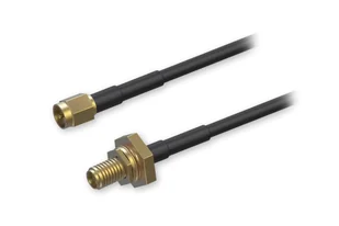 Teltonika PR2VM20M kabel koncentryczny 2 m SMA Czarny - Kable komputerowe i do monitorów - miniaturka - grafika 1