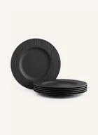 Talerze - Villeroy & Boch Zestaw 6 Talerzy Obiadowych Manufacture Rock schwarz - miniaturka - grafika 1