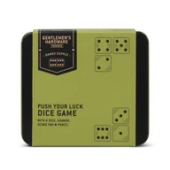 Akcesoria do gier planszowych - Gra w kości w puszce Push Your Luck Gentlemens Hardware - miniaturka - grafika 1