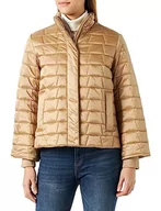 Kurtki damskie - s.Oliver BLACK LABEL Jacke Kurtka Damska, Brązowy, 42 - miniaturka - grafika 1