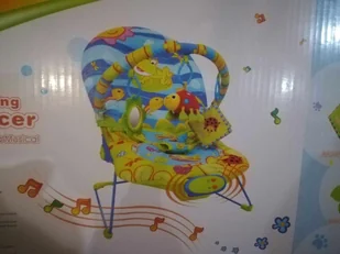 BENBABY 92012 LEŻACZEK żabka - Leżaczki i huśtawki - miniaturka - grafika 1