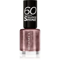 Lakiery do paznokci - Rimmel London London 60 Seconds Super Shine lakier do paznokci 8 ml dla kobiet 510 Euphoria - miniaturka - grafika 1