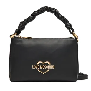 Torebka LOVE MOSCHINO JC4312PP0MK1300A Czarny - Torebki damskie - miniaturka - grafika 1