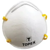 Kłódki - Topex Półmaska przeciwpyłowa jednorazowa FFP2 komplet 5 szt 82S131 290 - miniaturka - grafika 1