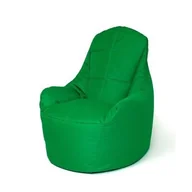 Fotele i pufy dla dzieci - Pufa worek GOGIFT Boss Zielony XXL 140 x 90 cm - miniaturka - grafika 1