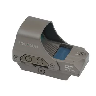 Holosun – Kolimator HE510C Multi Reticle - Green Dot - Solar Panel - HE510C-GR-FDE - Amunicja i osprzęt ASG - miniaturka - grafika 4